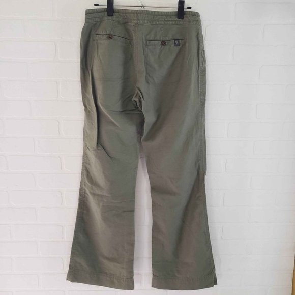 The North Face Linen Larison Pants Women's Size 8 - Picture 5 of 10